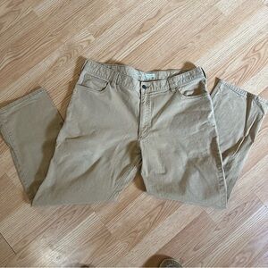 Carhartt 40x32 rugged flex relaxed fit canvas 5 pocket work pants